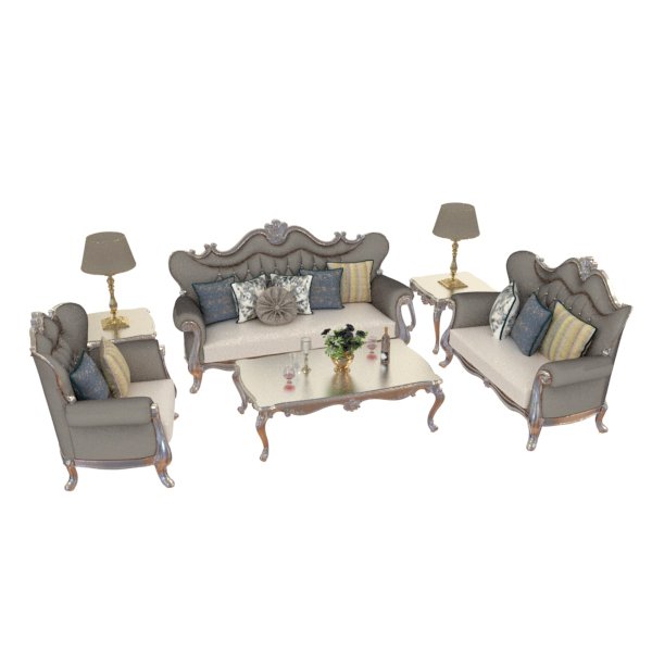 Neoclassical Sofa - Image 3