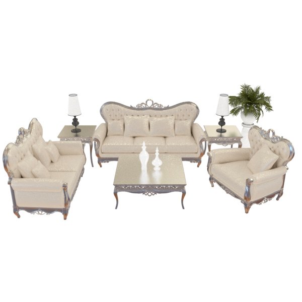 Neoclassical Sofa - Image 4