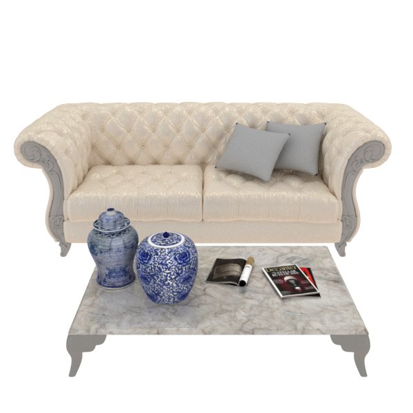 Neoclassical Sofa - Image 5