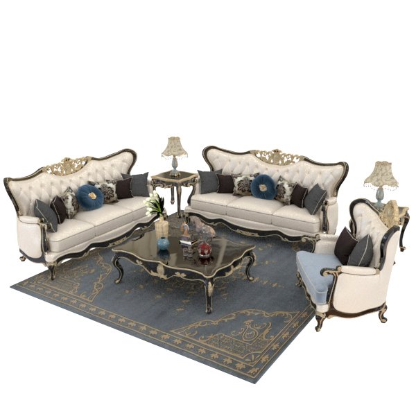 Neoclassical Sofa - Image 7