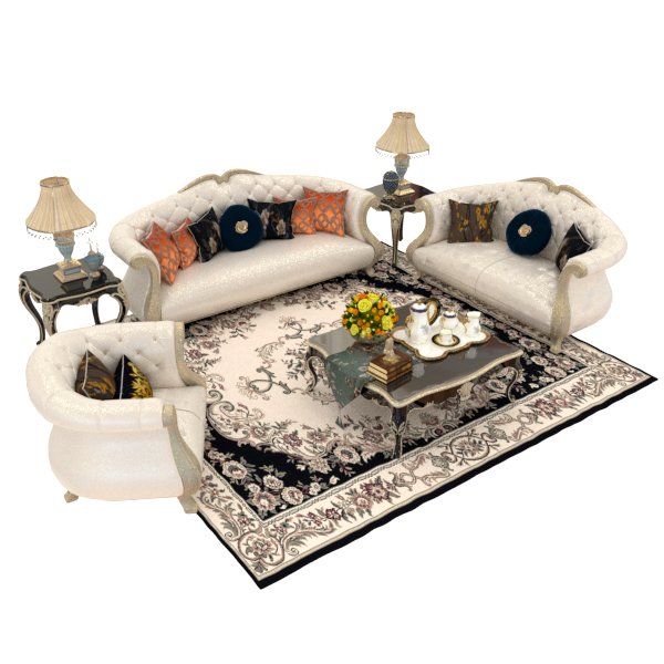Neoclassical Sofa - Image 8